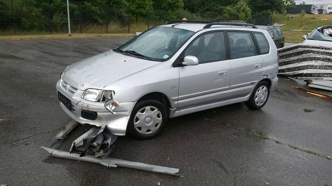 Erste Schadensmeldungen (Foto: Privat)