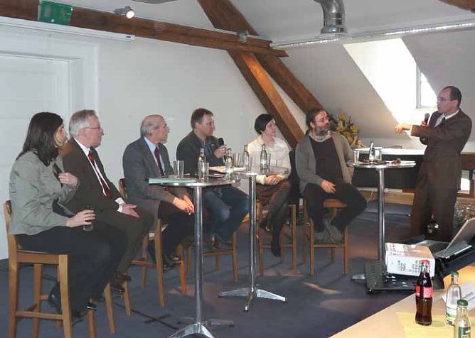 Podiumsdiskussion Jobchance (Foto: Karl-Heinz Herrmann)