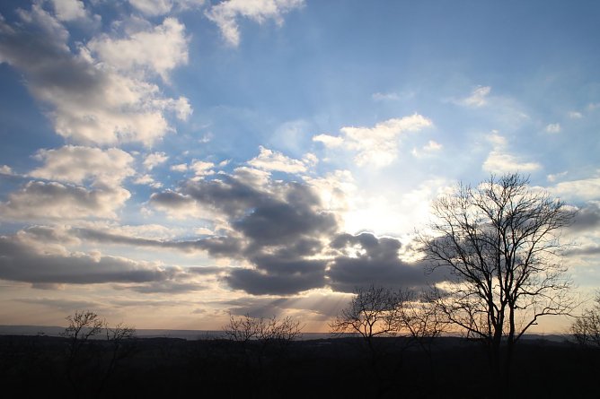 Wetterbild (Foto: Gernot Thelemann) Wetterbild (Foto: Gernot Thelemann)