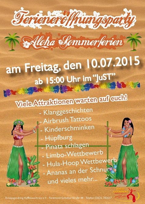 Start in die Sommerferien mit großer Party (Foto: Kreisjugendring) Start in die Sommerferien mit großer Party (Foto: Kreisjugendring)