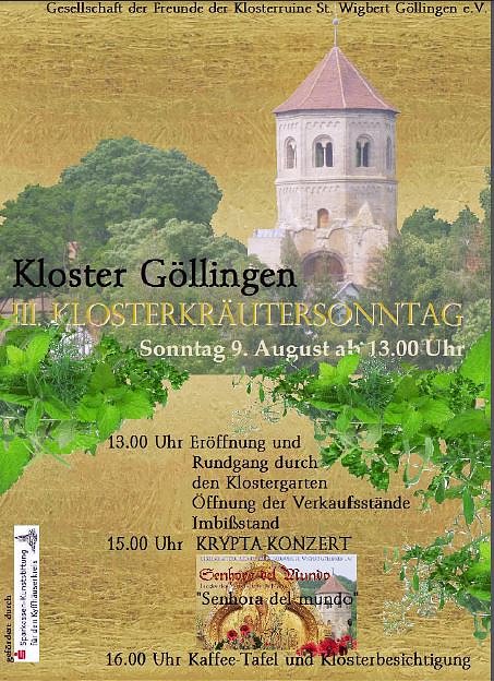 Kloster-Kr&auml;uter-Sonntag (Foto: Privat)