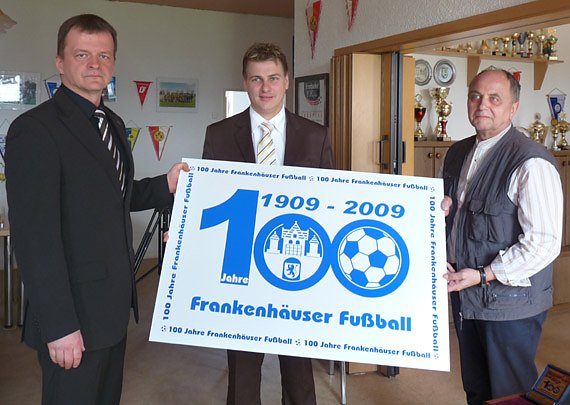 100 Jahre Fu&szlig;ball Frankenhausen (Foto: Karl-Heinz Herrmann)