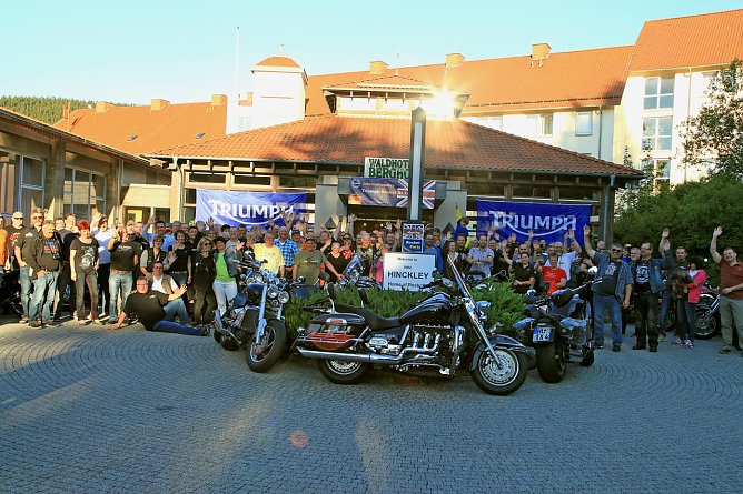 Rocket-Treffen im Waldhotel Berghof. (Foto: Foto: Ulrike Kerlin und Sue Schneiter) Rocket-Treffen im Waldhotel Berghof. (Foto: Foto: Ulrike Kerlin und Sue Schneiter)