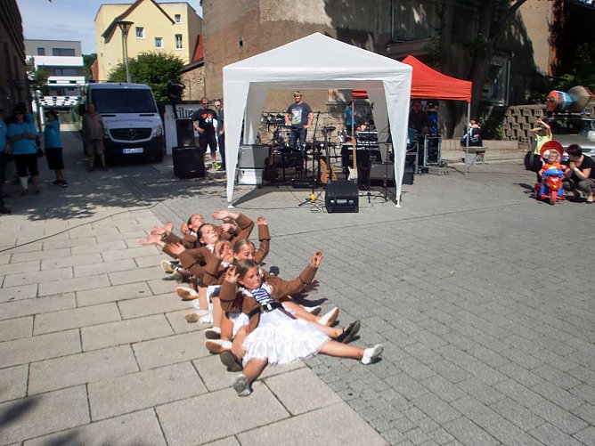 Vereine pr&auml;sentierten sich (Foto: Privat)