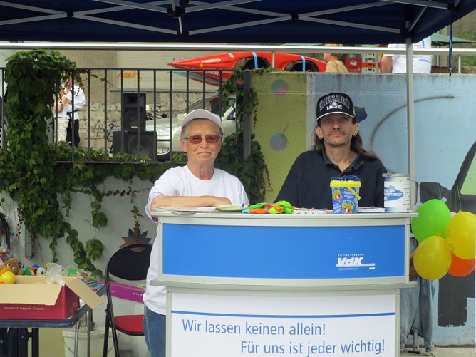 Vereine pr&auml;sentierten sich (Foto: Privat)