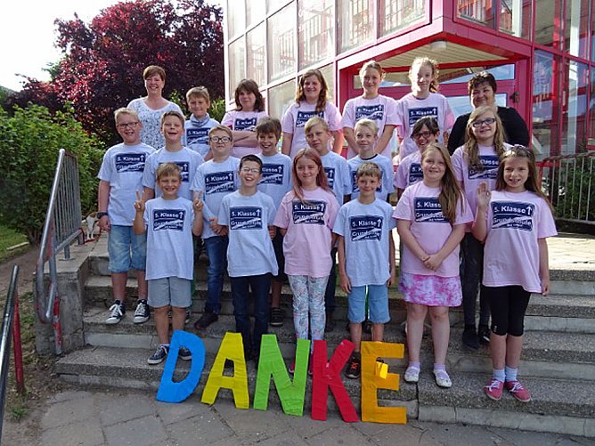 Abschied von der Schule (Foto: Privat)