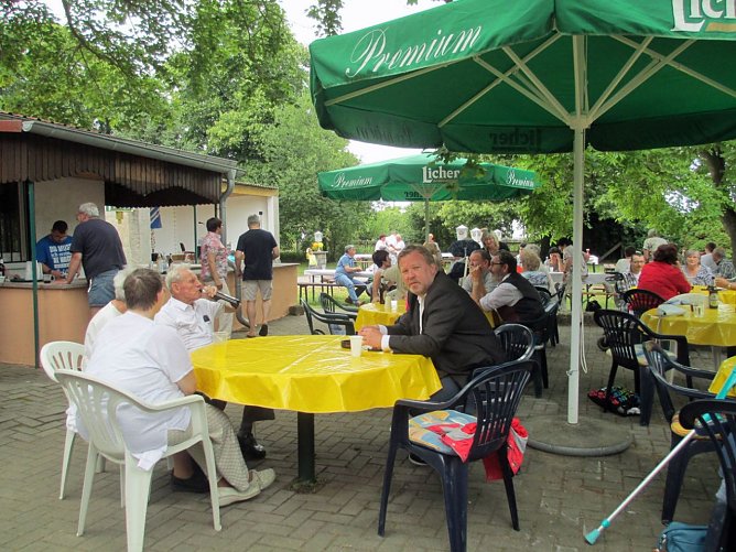 Bei Festen pr&auml;sent (Foto: Ina R&ouml;mer)