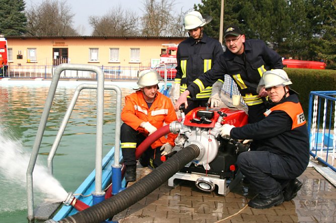 Maschinistenausbildung FFW (Foto: G&uuml;nter Herting)