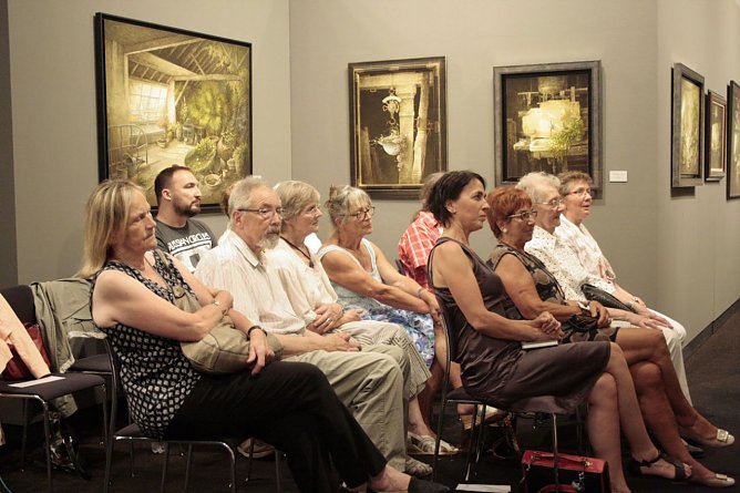 Verklärte Wirklichkeit (Foto: Panoramamuseum Bad Frankenhausen) Verklärte Wirklichkeit (Foto: Panoramamuseum Bad Frankenhausen)