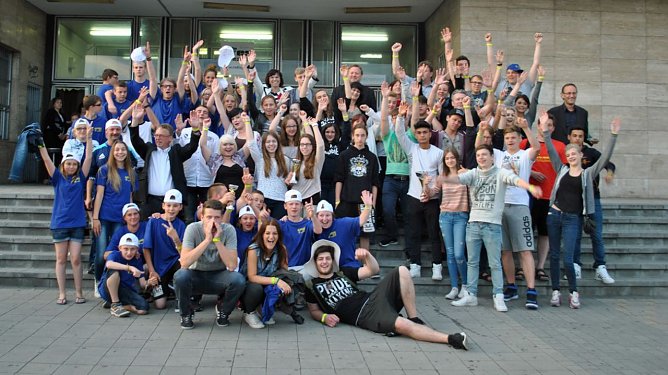 Fahrt nach Topolcany (Foto: Freizeizentrum Artern)