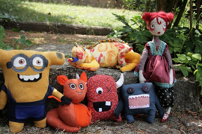 Fabelhaftes Nähen in der Volkshochschule (Foto: Landratsamt Kyffhäuserkreis) Fabelhaftes Nähen in der Volkshochschule (Foto: Landratsamt Kyffhäuserkreis)