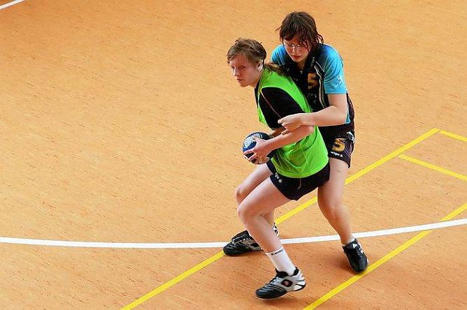 Handball Einheit Sondershausen gegen Dingelstedt (Foto: Uwe Kunze)