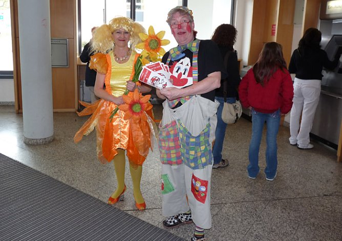 Osterspektakel Sparkasse (Foto: Karl-Heinz Herrmann)