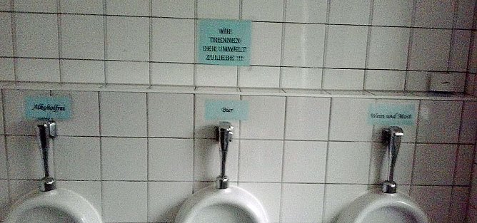 Der Umwelt zu Liebe (Foto: Karl-Heinz Herrmann) Der Umwelt zu Liebe (Foto: Karl-Heinz Herrmann)