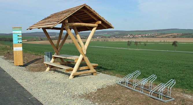 Radfahrer bleiben auf dem Kyffh&auml;user weiter im Abseits? (Foto: Karl-Heinz Herrmann)