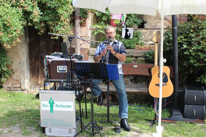 Ansturm hielt sich in Grenzen (Foto: Karl-Heinz Herrmann) Ansturm hielt sich in Grenzen (Foto: Karl-Heinz Herrmann)