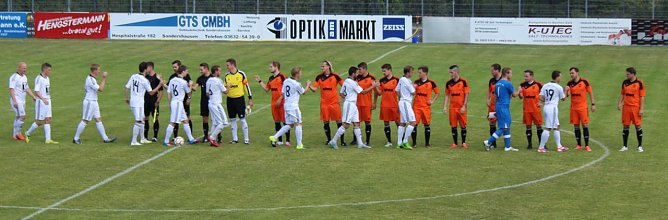 Start in die Verbandsliga Fußball (Foto: Karl-Heinz Herrmann) Start in die Verbandsliga Fußball (Foto: Karl-Heinz Herrmann)