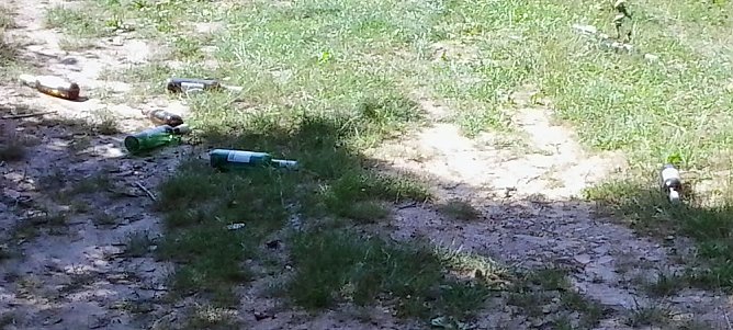 Gelage an der "Schönen Aussicht" und mehr? (Foto: Karl-Heinz Herrmann) Gelage an der "Schönen Aussicht" und mehr? (Foto: Karl-Heinz Herrmann)