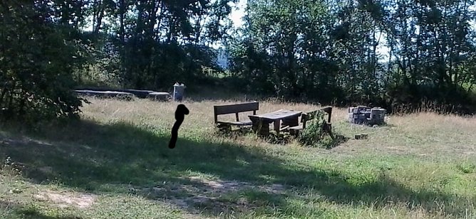 Gelage an der "Schönen Aussicht" und mehr? (Foto: Karl-Heinz Herrmann) Gelage an der "Schönen Aussicht" und mehr? (Foto: Karl-Heinz Herrmann)