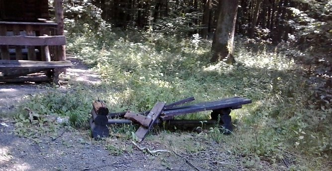 Gelage an der "Schönen Aussicht" und mehr? (Foto: Karl-Heinz Herrmann) Gelage an der "Schönen Aussicht" und mehr? (Foto: Karl-Heinz Herrmann)