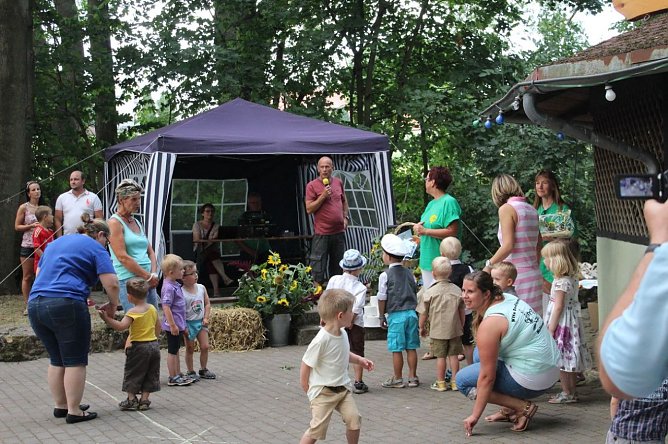 Parkfest in Thalebra (Foto: Karl-Heinz Herrmann)