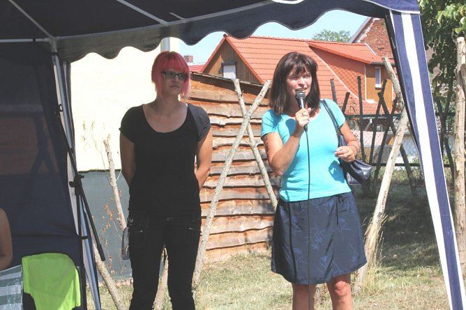 Auf der "Straße der Vielfalt" (Foto: Privat) Auf der "Straße der Vielfalt" (Foto: Privat)