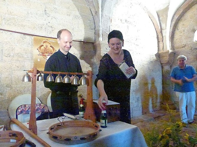 Kloster-Kräuter-Sonntag in Göllingen (Foto: Jürgen Kieper) Kloster-Kräuter-Sonntag in Göllingen (Foto: Jürgen Kieper)