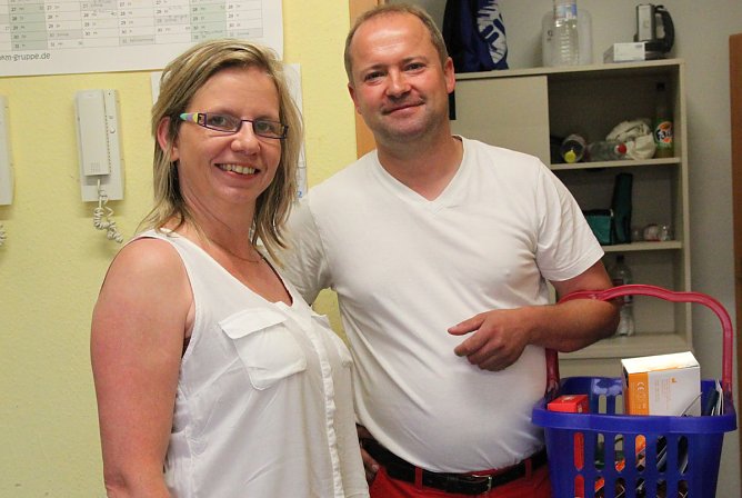 Beim ambulanten Pflegedienst dabei (Foto: Bündnis90 / Die Grünen) Beim ambulanten Pflegedienst dabei (Foto: Bündnis90 / Die Grünen)