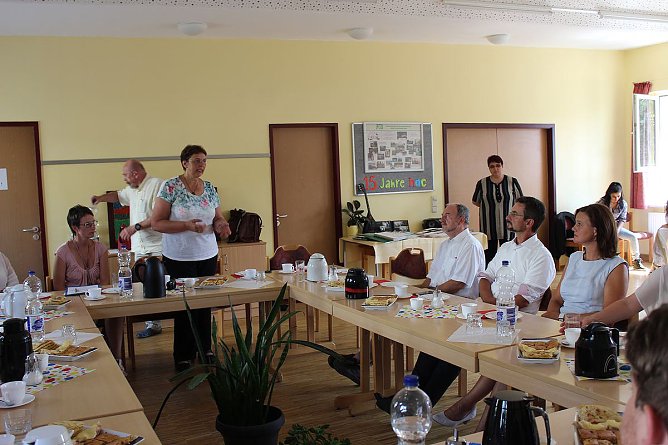 Bewilligungsbescheid f&uuml;r neues Konzept (Foto: Karl-Heinz Herrmann)