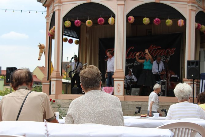 Lampionfest gestartet (Foto: Karl-Heinz Herrmann) Lampionfest gestartet (Foto: Karl-Heinz Herrmann)