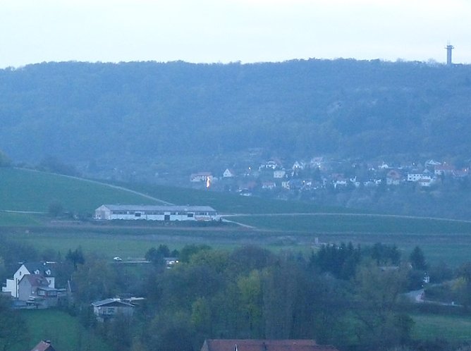Osterfeuer Bebra (Foto: Karl-Heinz Herrmann)