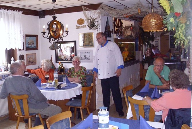 Fischrestaurant Am Staudamm Vehra (Foto: Thomas Leipold) Fischrestaurant Am Staudamm Vehra (Foto: Thomas Leipold)