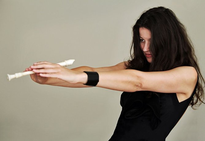 Blockflöte mit Dorothee Oberlinger (Foto: Thüringer Landesmusikakademie Sondershausen) Blockflöte mit Dorothee Oberlinger (Foto: Thüringer Landesmusikakademie Sondershausen)