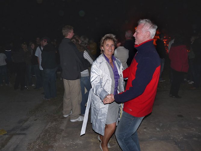 Osterfeuer Premiere (Foto: Karl-Heinz Herrmann)