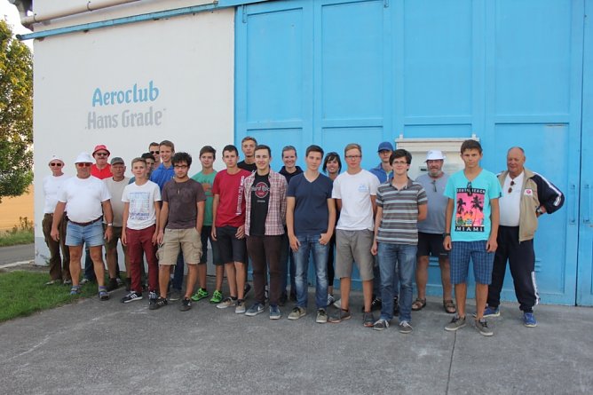 Landesjugendvergleichsfliegen Th&uuml;ringen (Foto: Marion Haas)