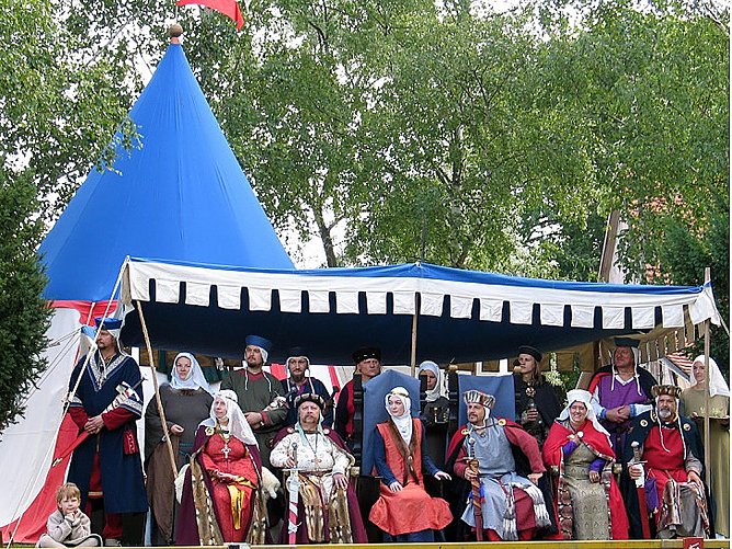 Frankenhausen wird wieder belagert (Foto: Stadt Bad Frankenhausen) Frankenhausen wird wieder belagert (Foto: Stadt Bad Frankenhausen)