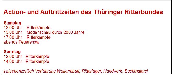 Frankenhausen wird wieder belagert (Foto: Stadt Bad Frankenhausen) Frankenhausen wird wieder belagert (Foto: Stadt Bad Frankenhausen)