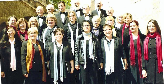 Und weiter geht�s  (Foto: Madrigalisten)