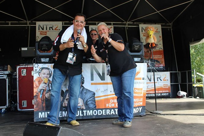 Beach Party am Bebraer Teich (Foto: Karl-Heinz Herrmann)