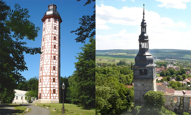 T&uuml;rme Top Ten (Foto: Karl-Heinz Herrmann)