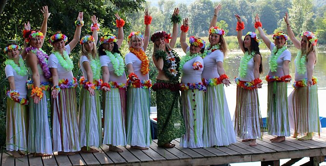 "KussKuss" am Bebraer Teich (Foto: Karl-Heinz Herrmann)