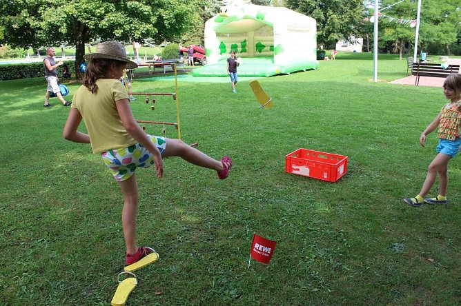 Schwimmbadfest in Ebeleben (Foto: Karl-Heinz Herrmann)