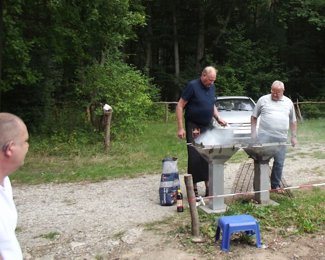 Schussfahrt ins Grüne (Foto: Thomas Leipold) Schussfahrt ins Grüne (Foto: Thomas Leipold)
