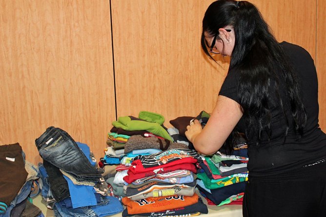 Kinder - & Teenie Sachenbasar startete (Foto: Karl-Heinz Herrmann) Kinder - & Teenie Sachenbasar startete (Foto: Karl-Heinz Herrmann)