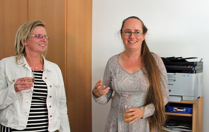 Wahlkreisbüro offiziell eingeweiht (Foto: Karl-Heinz Herrmann) Wahlkreisbüro offiziell eingeweiht (Foto: Karl-Heinz Herrmann)