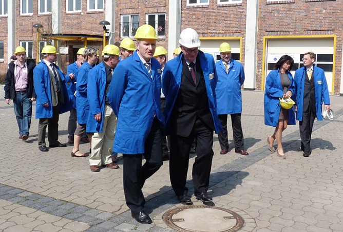 Erweiterung Steinsazproduktion (Foto: Karl-Heinz Herrmann) Erweiterung Steinsazproduktion (Foto: Karl-Heinz Herrmann)