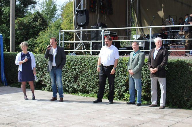 Vereine feierten in Gro&szlig;furra (Foto: Karl-Heinz Herrmann)