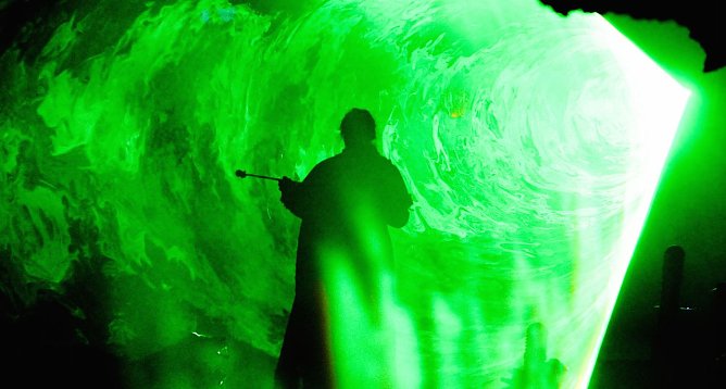 Unplugged in der H&ouml;hle (Foto: privat)