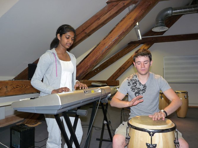 Start Musical (Foto: Karl-Heinz Herrmann)