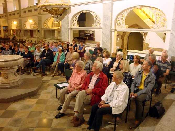 Bachs Kunst der Fuge – neu interpretiert! (Foto: Peter Zimmer) Bachs Kunst der Fuge – neu interpretiert! (Foto: Peter Zimmer)